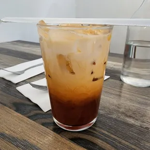 Thai iced tea