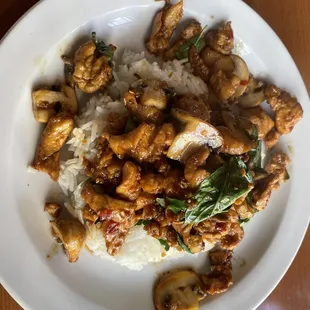 Basil Chicken