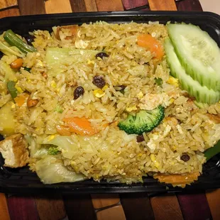 Pineapple Fried Rice