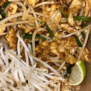 30. Pad Thai