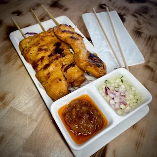 Chicken Satay