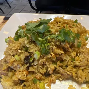 Pineapple Fried Rice