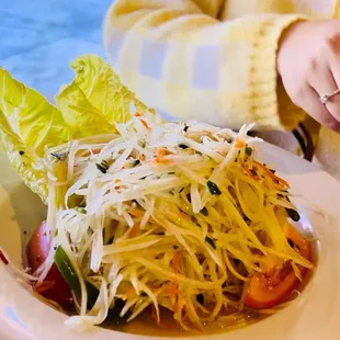 Lao Papaya Salad