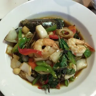 Thai Basil Fried Rice