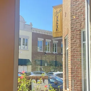 View from inside 10/17/24