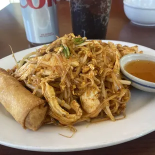 Chicken pad Thai 10/17/24