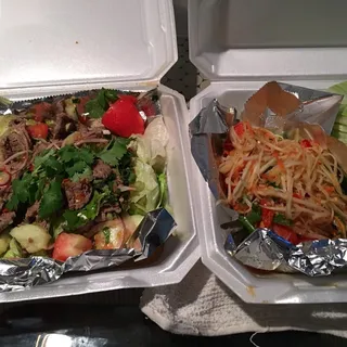 Beef Salad