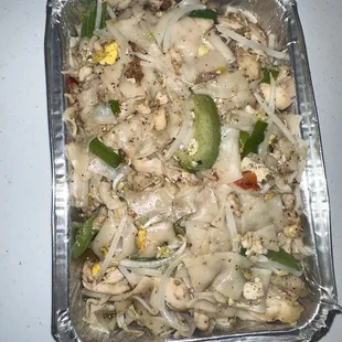 Spicy Chicken Noodle