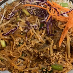 Beef Pad Thai