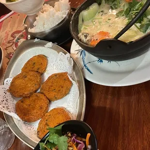 Fish Cake, Tom kha