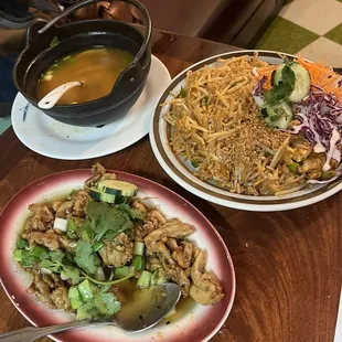 Sis ordered these dishes. Both were delicious