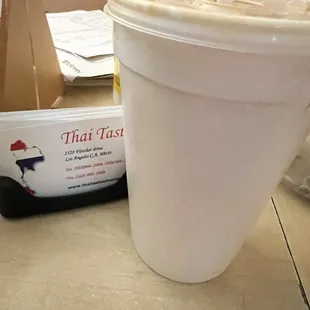 Thai tea