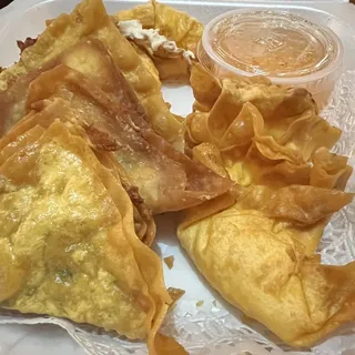 Cream Cheese Fried Wonton
