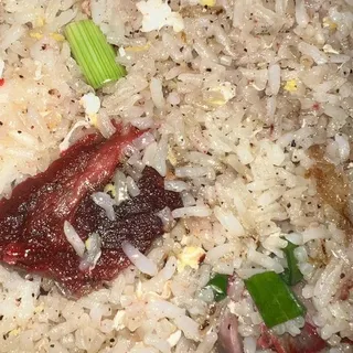 BBQ Pork Fried Rice