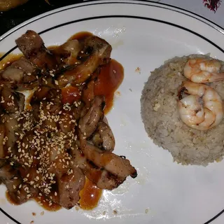 Crab and Shrimp Fried Rice