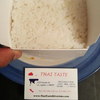Steamed White Rice