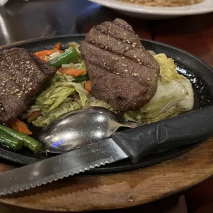 Sizzling Beef