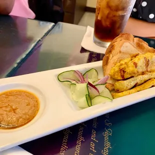 Chicken Satay