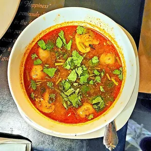 Tom Yum soup