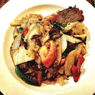 Beef Drunken Noodles