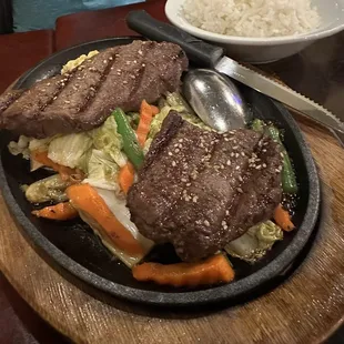 Sizzling Beef