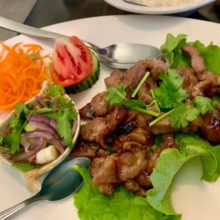 Nam Tok Beef Salad