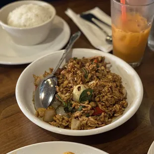 Thai Spicy Chicken Basil