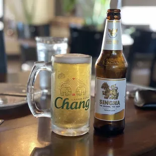 Hot day, cold beer