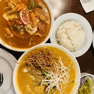 Curry Noodle &quot;Kao Soi&quot; Panang Curry