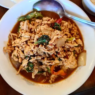 Thai Chicken Basil