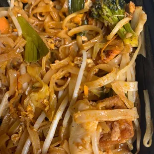 Pad thai