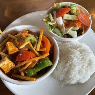 Chili Bamboo Shoot with Tofu