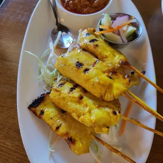 Satay Chicken