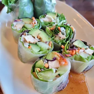 Fresh Avocado Spring Roll
