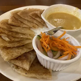 Roti & Yellow Curry
