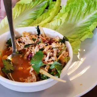 Thai Lettuce Wrap