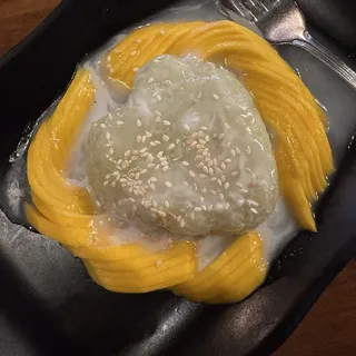 Thai Sweet Sticky Rice with Mango