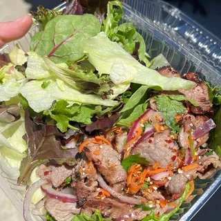 Grilled Beef Salad "Nam Tok"