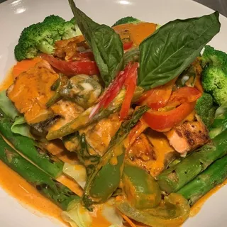 Salmon Curry