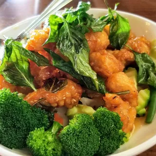 Crispy Sweet Chicken