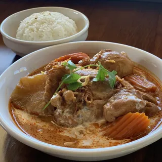Chicken Massaman Curry "CNN Travel Best Food"