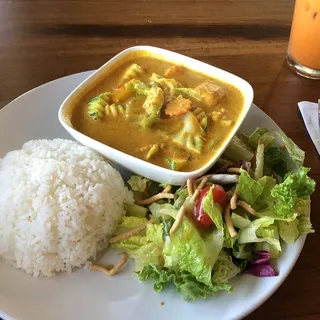 Mango Yellow Curry