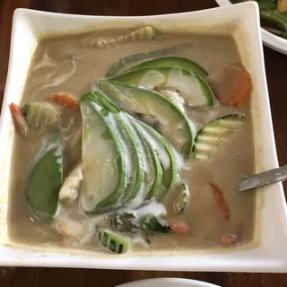 Avocado Green Curry