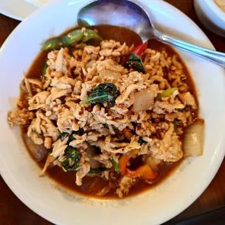 Thai Chicken Basil