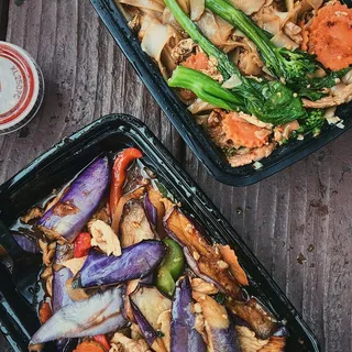 Eggplant & Basil