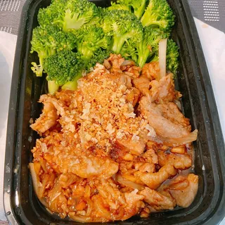 Garlic Pork