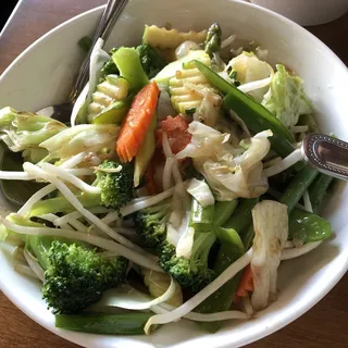 Mild Mixed Veggies