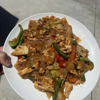 Drunken Noodles "Pad Kee Mao"