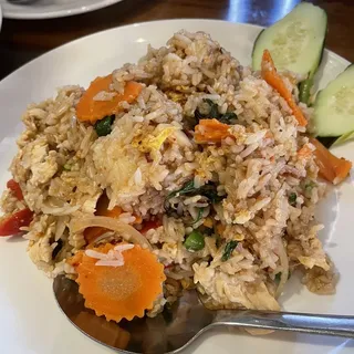 Spicy Basil Fried Rice
