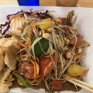 Papaya Salad Lao Style